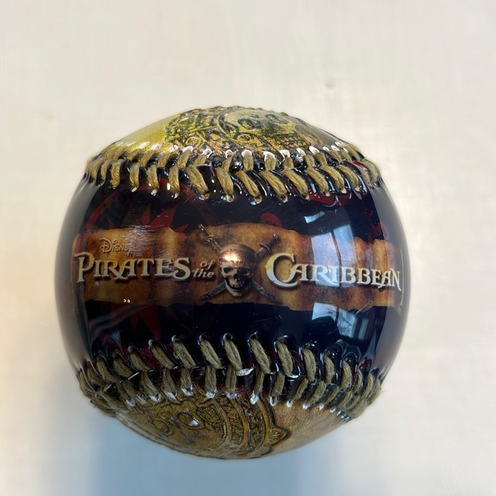 Pirates of the Caribbean Collectors Baseball “DISNEY”